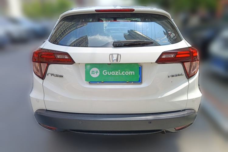 Used Honda Vezel 2015 1.8L CVT 2WD Luxury Model Rear