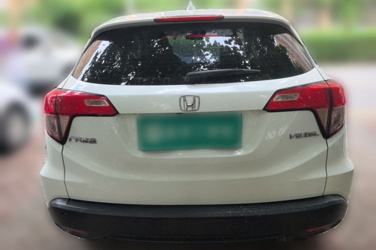 Used Honda Vezel 2015 1.5L CVT two-wheel drive Comfort trim Rear