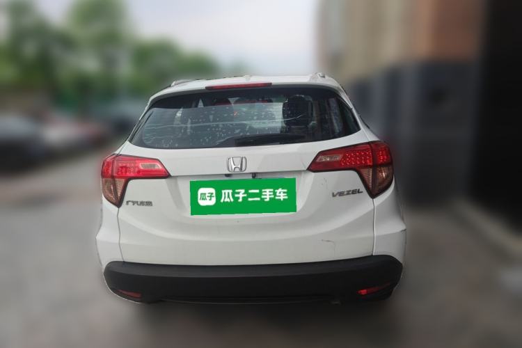 Used Honda Vezel 2015 1.5L CVT two-wheel drive Comfort trim Rear