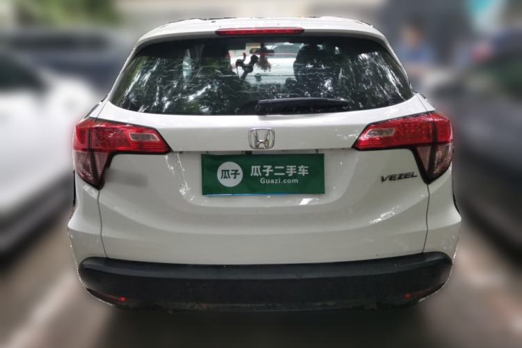 Used Honda Vezel 2015 1.5L CVT two-wheel drive Comfort trim Rear