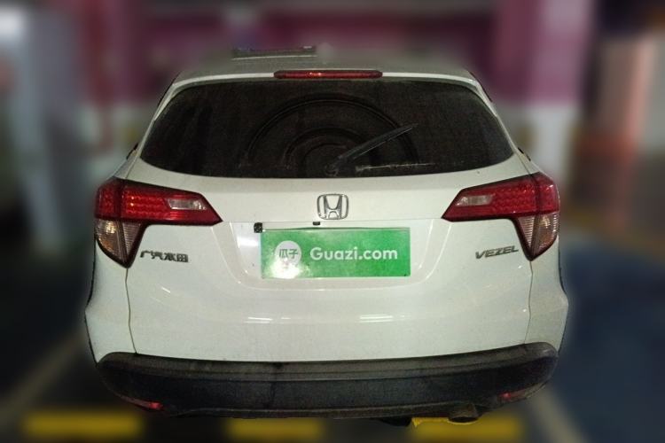 Used Honda Vezel 2015 1.5L CVT two-wheel drive Comfort trim Rear