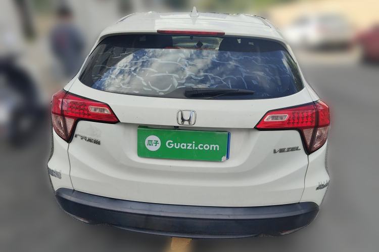 Used Honda Vezel 2015 1.5L manual two-wheel drive Comfort trim level Rear