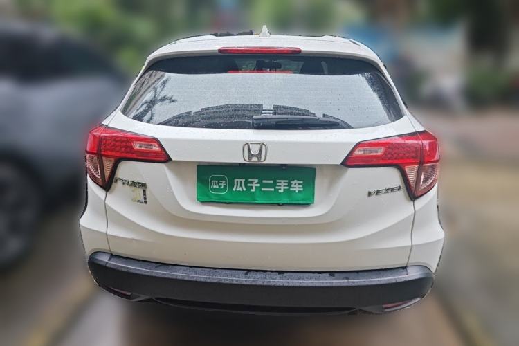 Used Honda Vezel 2015 1.5L CVT two-wheel drive Comfort trim Rear