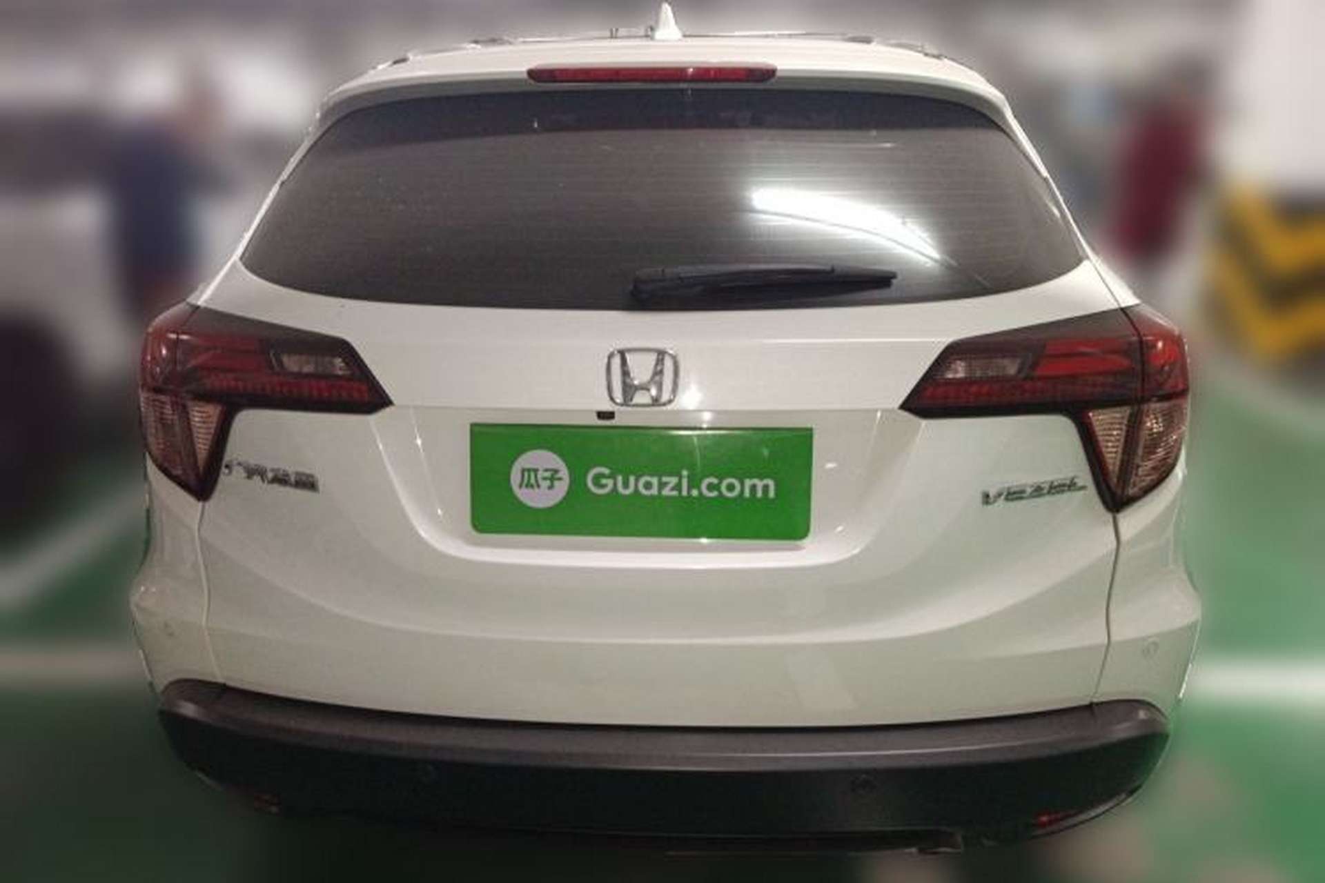 Used Honda Vezel 2015 1.8L CVT 2WD Luxury Model Rear