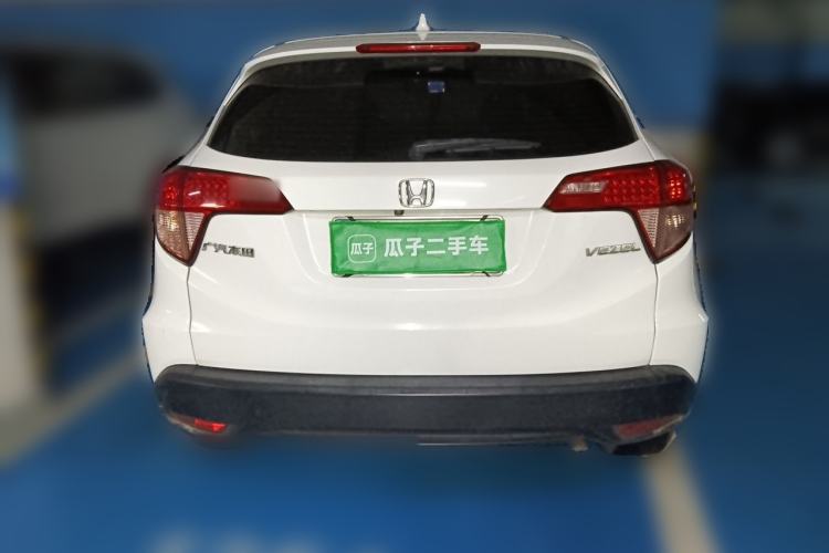 Used Honda Vezel 2015 1.5L CVT two-wheel drive Comfort trim Rear