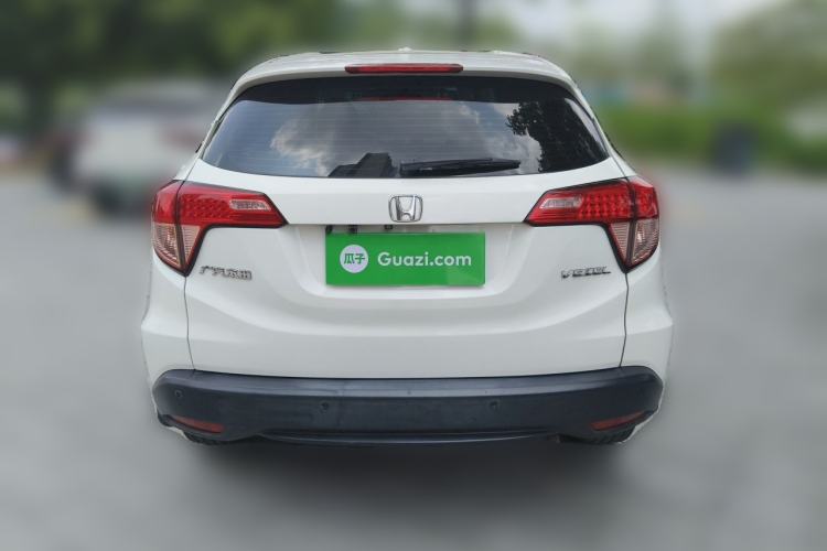 Used Honda Vezel 2015 1.5L CVT two-wheel drive Comfort trim Rear