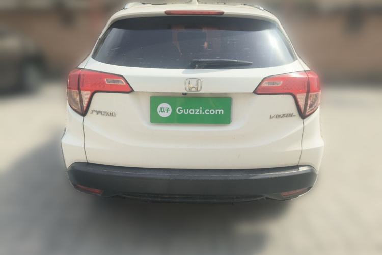 Used Honda Vezel 2015 1.5L CVT two-wheel drive Comfort trim Rear