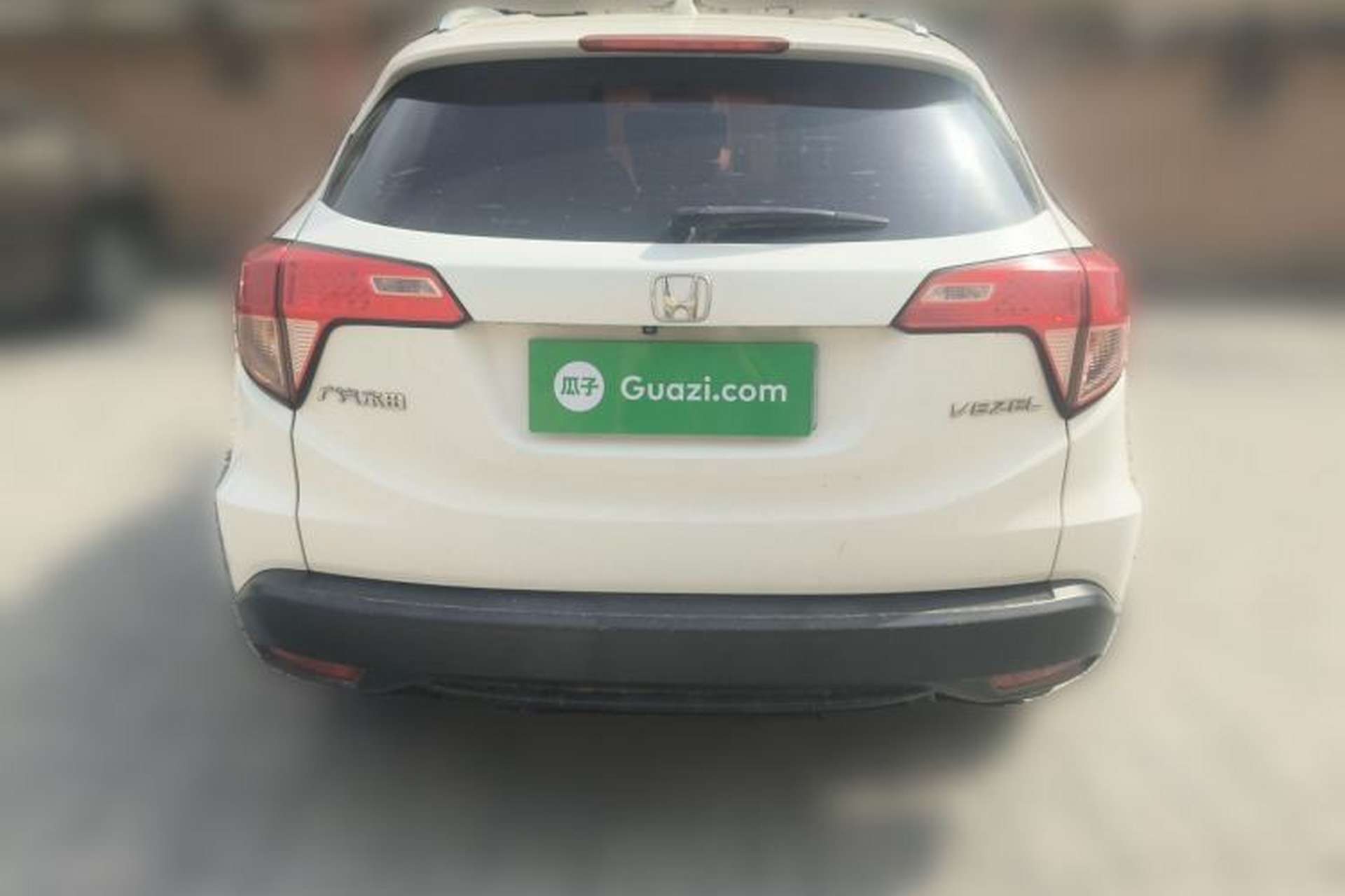 Used Honda Vezel 2015 1.5L CVT two-wheel drive Comfort trim Rear