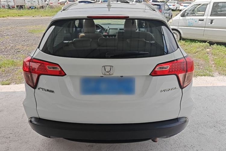Used Honda Vezel 2015 1.5L CVT two-wheel drive Comfort trim Rear