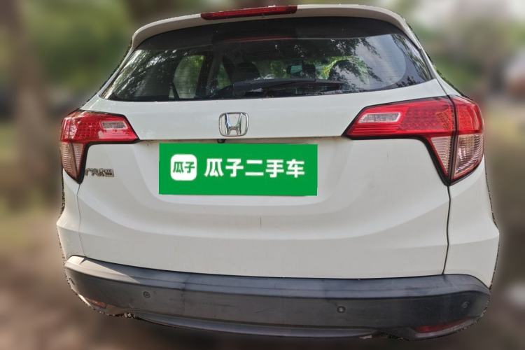 Used Honda Vezel 2015 1.5L CVT two-wheel drive Comfort trim Rear