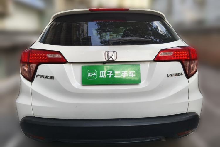 Used Honda Vezel 2015 1.5L CVT two-wheel drive Comfort trim Rear