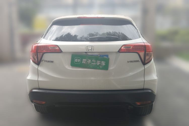Used Honda Vezel 2015 1.5L CVT two-wheel drive Comfort trim Rear