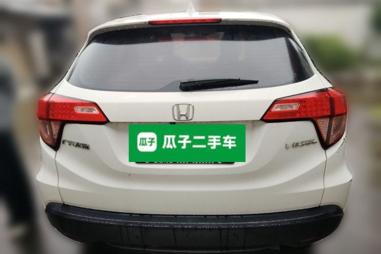Used Honda Vezel 2015 1.5L manual two-wheel drive Comfort trim level Rear