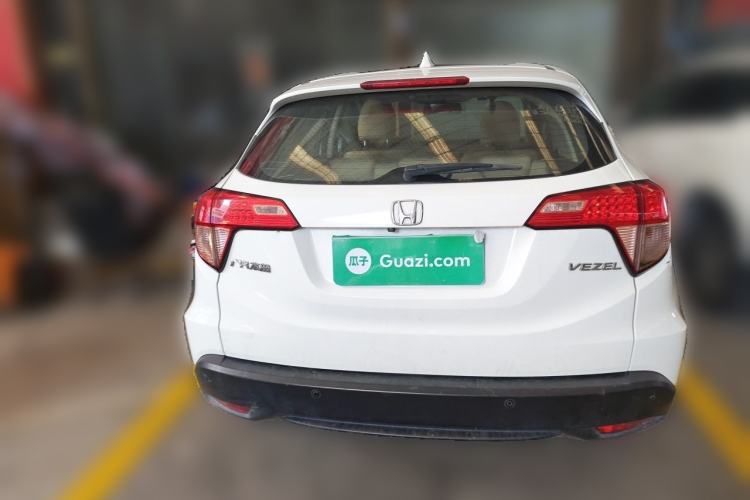 Used Honda Vezel 2015 1.5L CVT two-wheel drive Comfort trim Rear