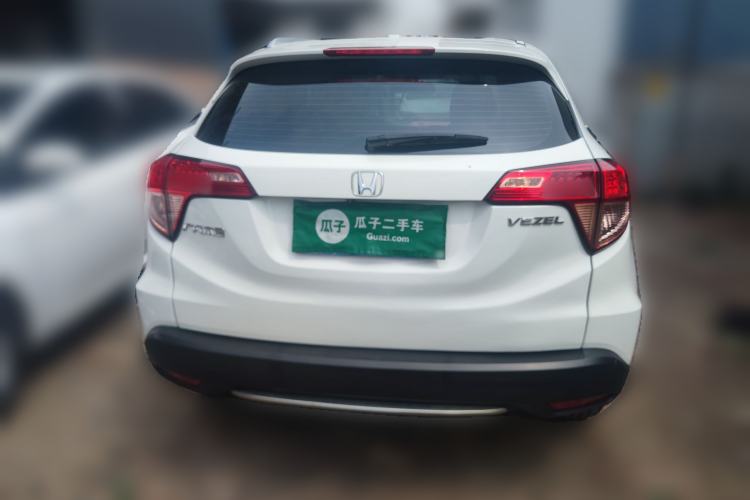 Used Honda Vezel 2015 1.5L manual two-wheel drive Comfort trim level Rear