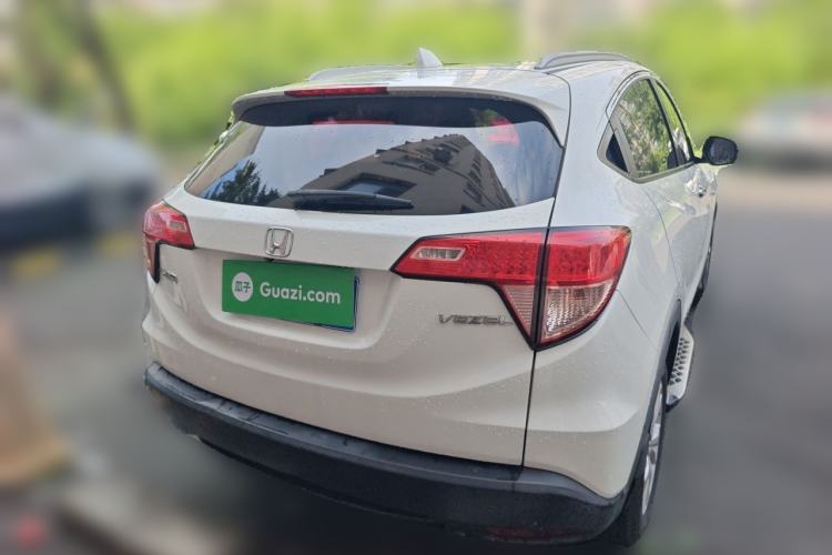 Used Honda Vezel 2015 1.5L CVT two-wheel drive Comfort trim Rear