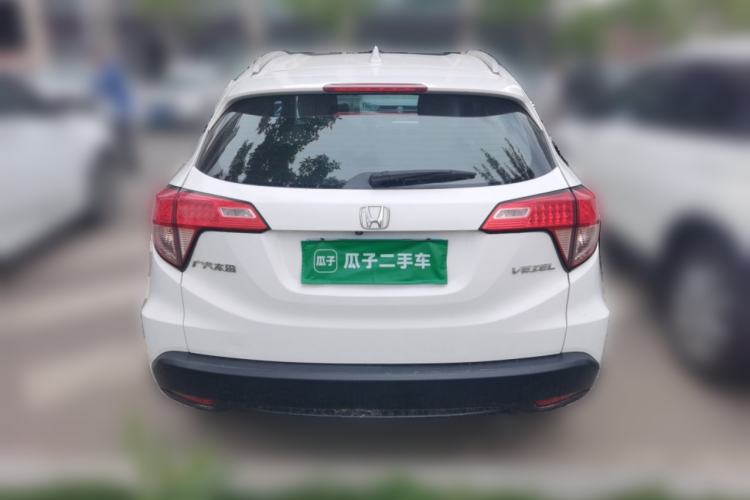 Used Honda Vezel 2015 1.5L CVT two-wheel drive Comfort trim Rear