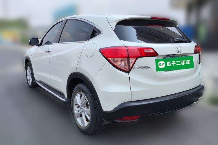 Used Honda Vezel 2015 1.5L CVT two-wheel drive Comfort trim Rear Left 45 Deg