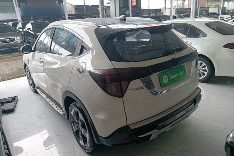 Used Honda Vezel 2015 1.8L CVT 2WD Luxury Model Rear Left 45 Deg