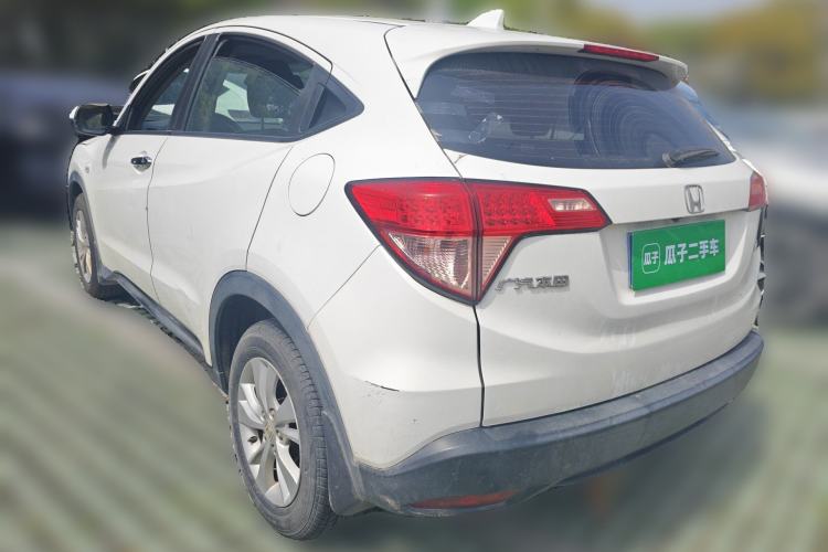 Used Honda Vezel 2015 1.5L CVT two-wheel drive Comfort trim Rear Left 45 Deg