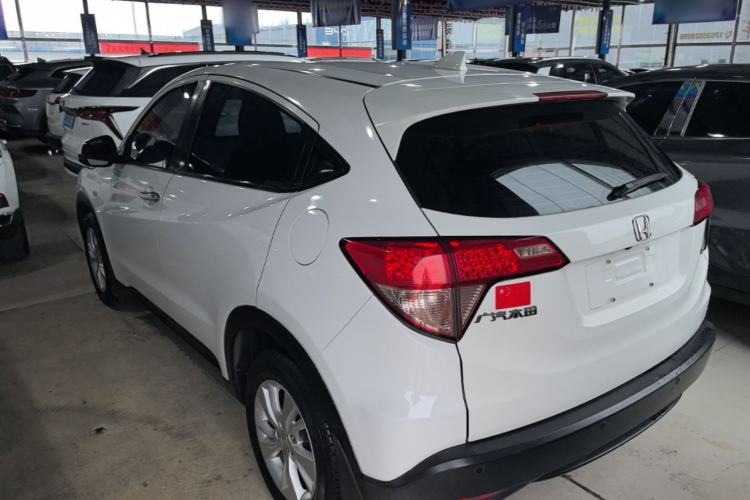 Used Honda Vezel 2015 1.5L CVT two-wheel drive Comfort trim Rear Left 45 Deg