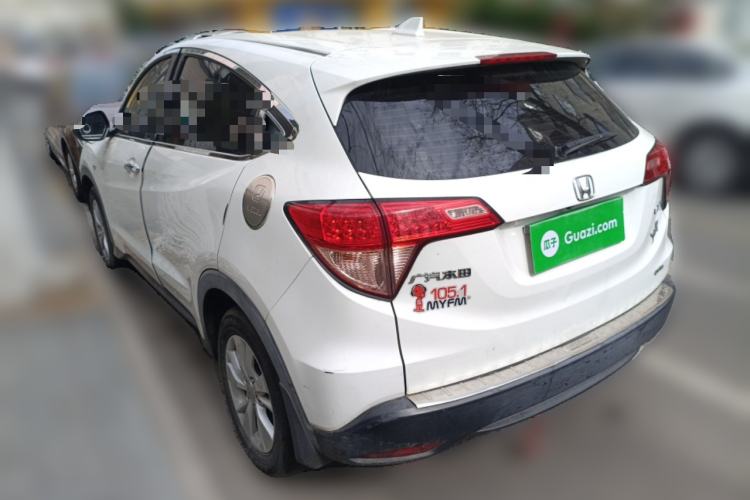 Used Honda Vezel 2015 1.5L CVT two-wheel drive Comfort trim Rear Left 45 Deg