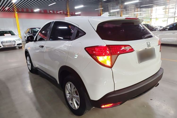 Used Honda Vezel 2015 1.5L CVT two-wheel drive Comfort trim Rear Left 45 Deg
