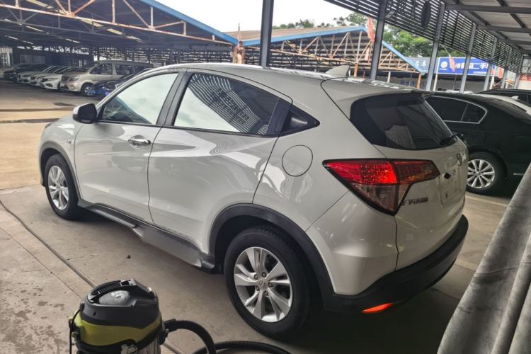 Used Honda Vezel 2015 1.5L CVT two-wheel drive Comfort trim Rear Left 45 Deg