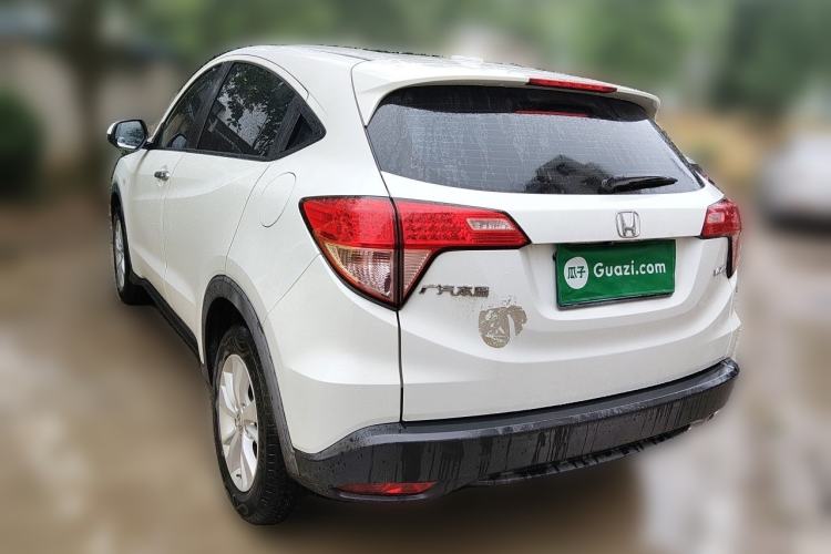 Used Honda Vezel 2015 1.5L CVT two-wheel drive Comfort trim Rear Left 45 Deg