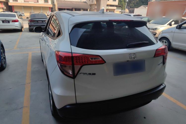 Used Honda Vezel 2015 1.5L CVT two-wheel drive Comfort trim Rear Left 45 Deg