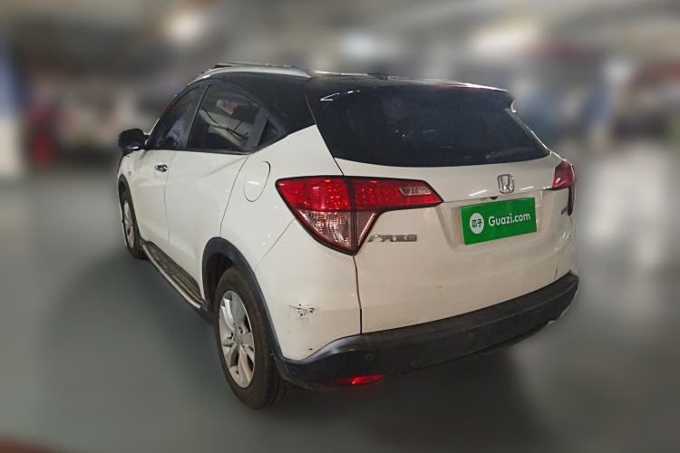 Used Honda Vezel 2015 1.5L CVT two-wheel drive Comfort trim Rear Left 45 Deg