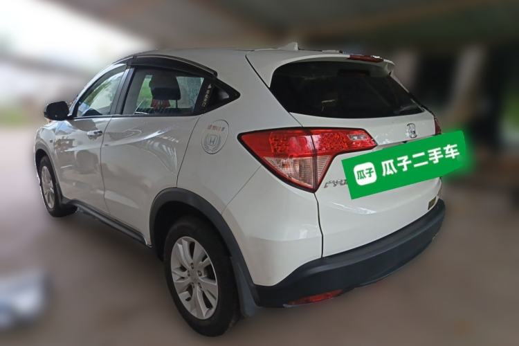 Used Honda Vezel 2015 1.5L CVT two-wheel drive Comfort trim Rear Left 45 Deg