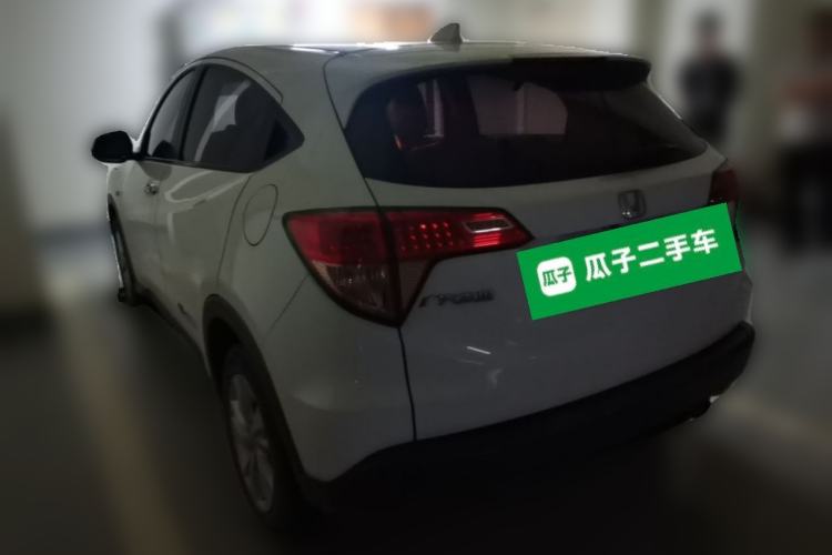 Used Honda Vezel 2015 1.5L CVT two-wheel drive Comfort trim Rear Left 45 Deg