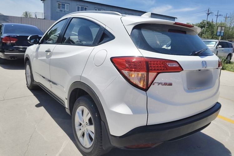 Used Honda Vezel 2015 1.5L CVT two-wheel drive Comfort trim Rear Left 45 Deg
