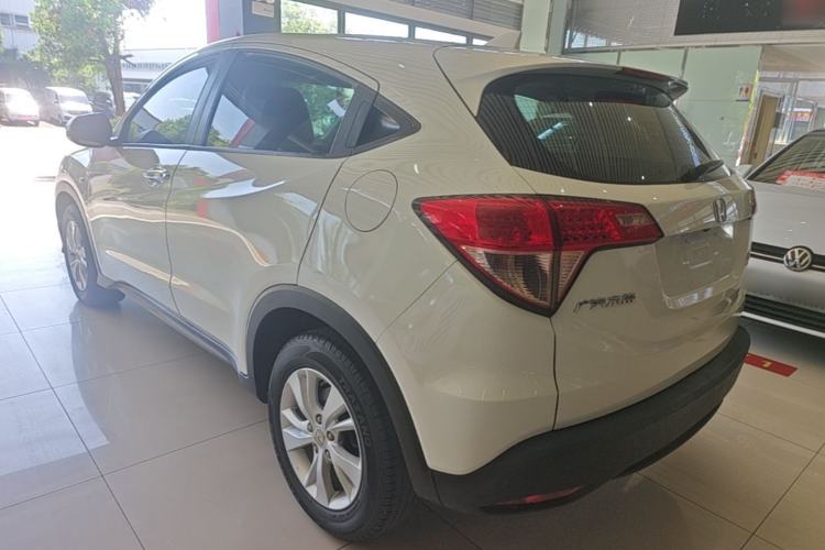 Used Honda Vezel 2015 1.8L CVT 2WD Elite Model Rear Left 45 Deg