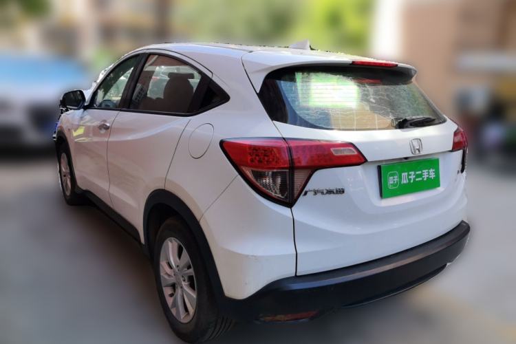 Used Honda Vezel 2015 1.5L CVT two-wheel drive Comfort trim Rear Left 45 Deg