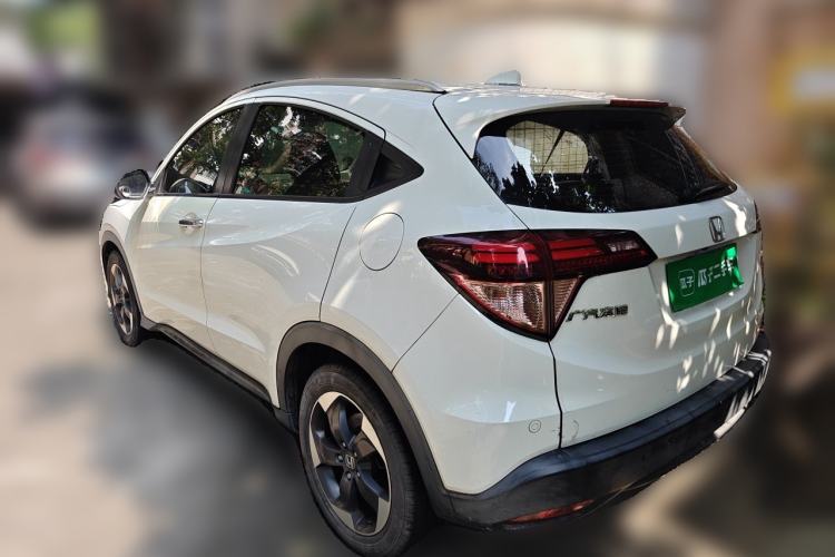 Used Honda Vezel 2015 1.8L CVT 2WD Luxury Model Rear Left 45 Deg