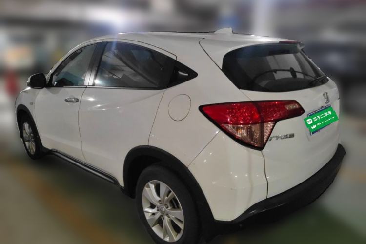 Used Honda Vezel 2015 1.5L CVT two-wheel drive Comfort trim Rear Left 45 Deg