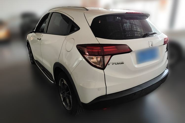 Used Honda Vezel 2015 1.8L CVT 2WD Luxury Model Rear Left 45 Deg