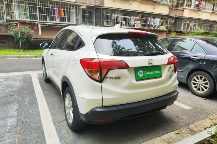 Used Honda Vezel 2015 1.5L CVT two-wheel drive Comfort trim Rear Left 45 Deg