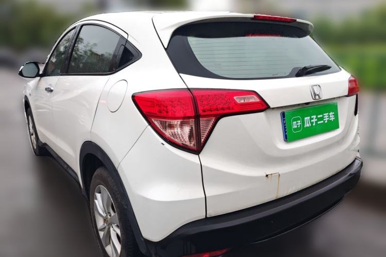 Used Honda Vezel 2015 1.5L CVT two-wheel drive Comfort trim Rear Left 45 Deg