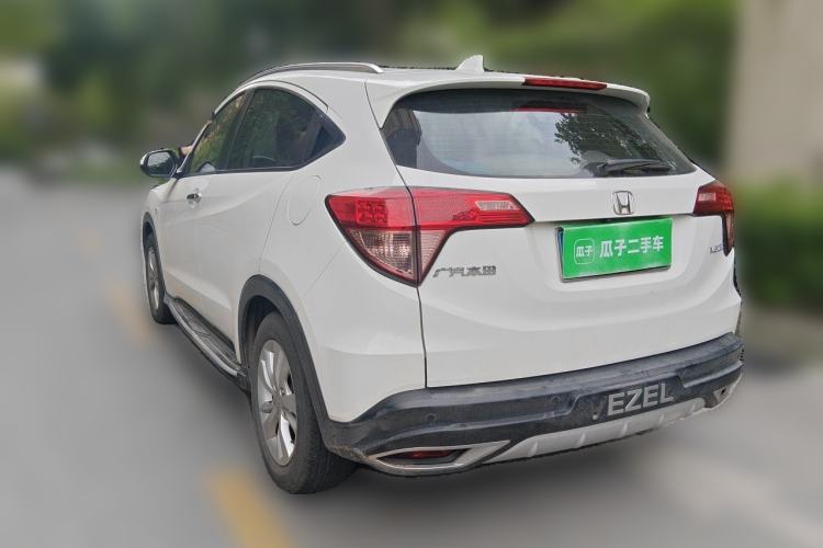 Used Honda Vezel 2015 1.5L CVT two-wheel drive Comfort trim Rear Left 45 Deg