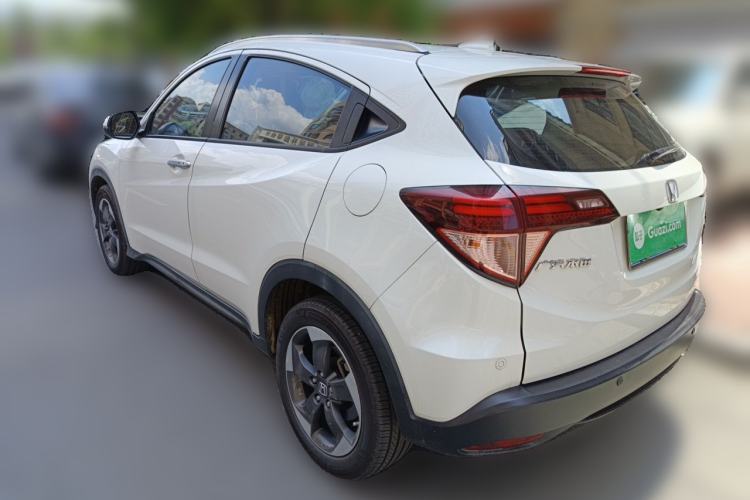 Used Honda Vezel 2015 1.8L CVT 2WD Luxury Model Rear Left 45 Deg