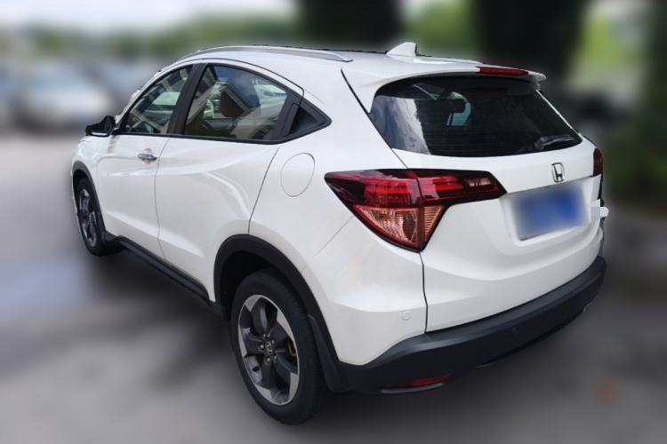 Used Honda Vezel 2015 1.8L CVT 2WD Luxury Model Rear Left 45 Deg