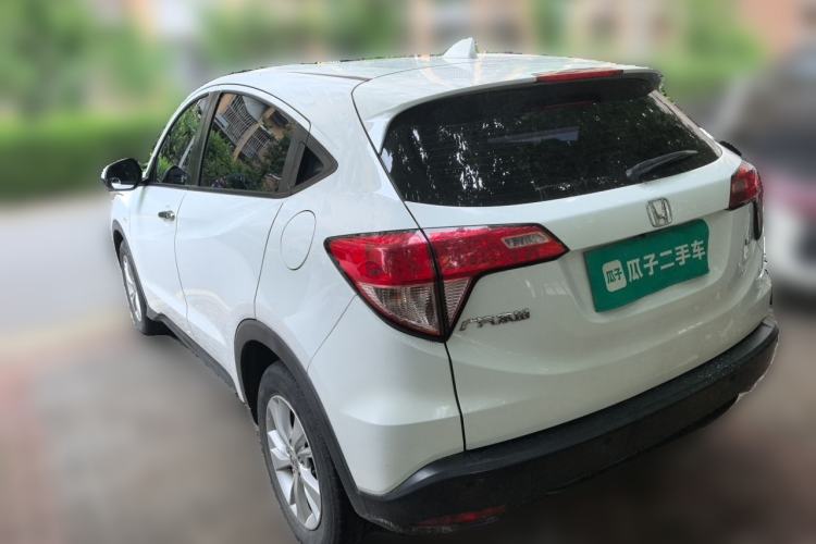 Used Honda Vezel 2015 1.5L CVT two-wheel drive Comfort trim Rear Left 45 Deg
