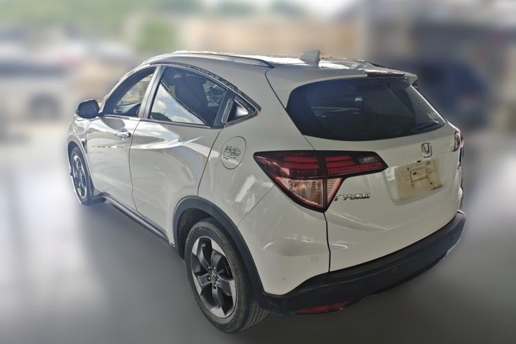 Used Honda Vezel 2015 1.8L CVT 2WD Luxury Model Rear Left 45 Deg