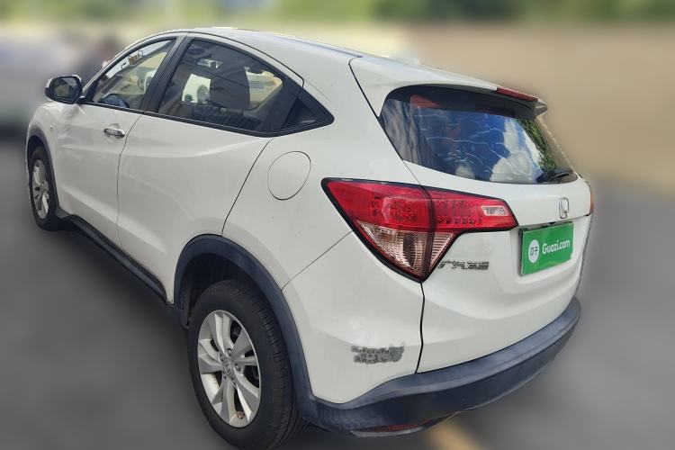 Used Honda Vezel 2015 1.5L manual two-wheel drive Comfort trim level Rear Left 45 Deg