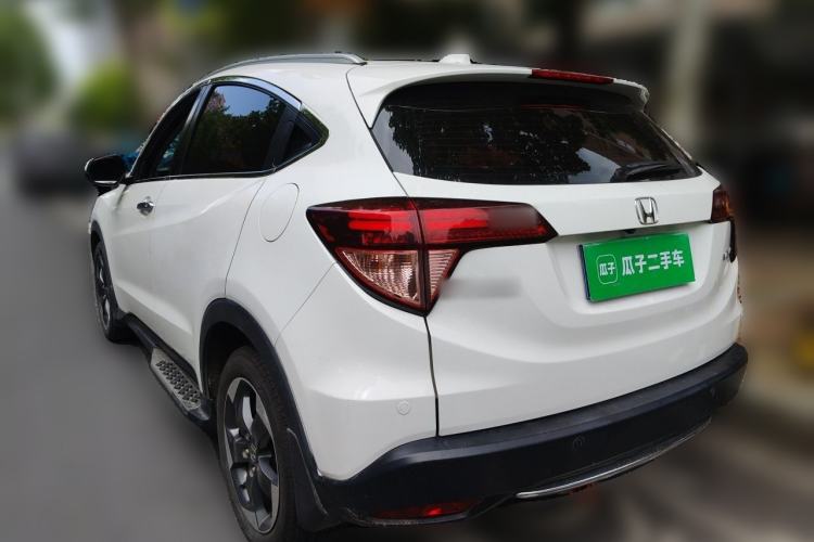 Used Honda Vezel 2015 1.8L CVT 2WD Luxury Model Rear Left 45 Deg