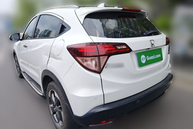Used Honda Vezel 2015 1.8L CVT 2WD Luxury Model Rear Left 45 Deg