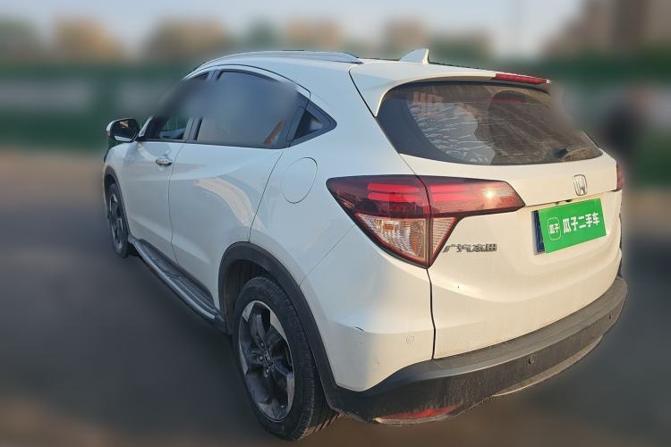 Used Honda Vezel 2015 1.8L CVT 2WD Luxury Model Rear Left 45 Deg